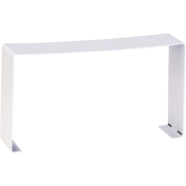 Schneider Electric INS5595244 Utjevningsstykke hvit, stål 72 x 130 mm
