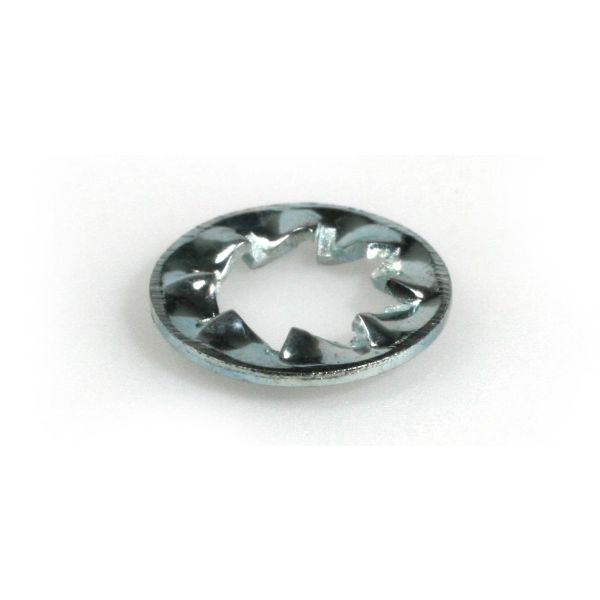 Arvid Nilsson 85006000 Låseskive FZB DIN 6798 J, 6,4 x 11 x 0,7 mm, 2000-pakning