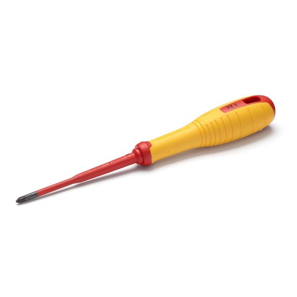 Hultafors 446015 Skrutrekker for Pozidriv, isolert 1000 volt PZ 1 x 100 VDE