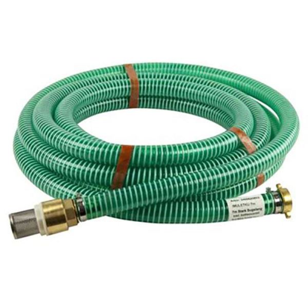 Gelia 3000620822 Sugeslange armert, for pumepautomat, 7 m x 32 mm