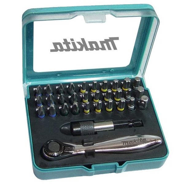 Makita P-79790 Bitssett 32 deler