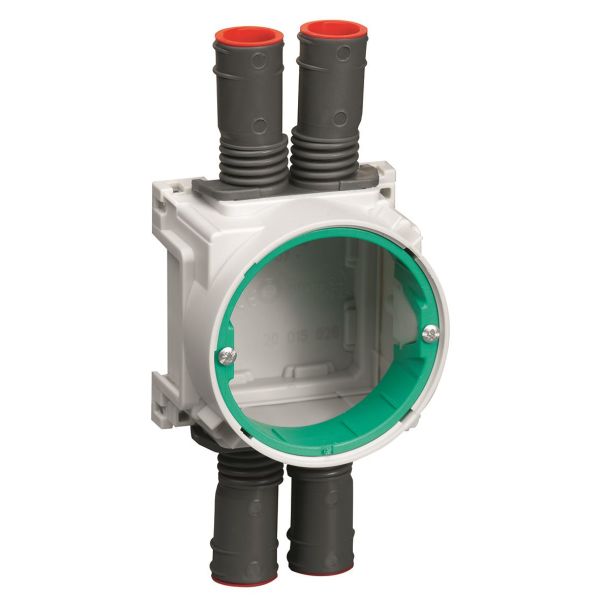 Schneider Electric IMT36192 Apparatboks 13–26 mm, hvit/grønn
