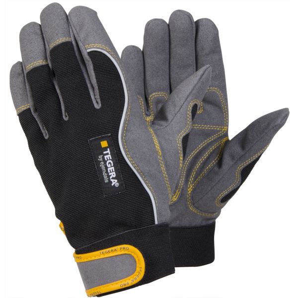 Tegera 9200 Monteringshanske Macrothan/Polyester Størrelse 7