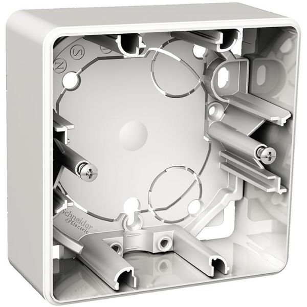 Schneider Electric Exxact Forhøyningsramme for dimmer, hvit 1 rom
