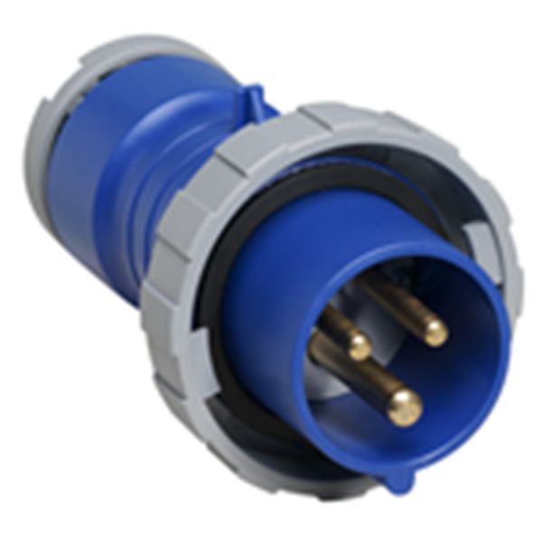ABB 2CMA166722R1000 Støpsel IP67, 32 A, skrueklemme 3-polet, blå