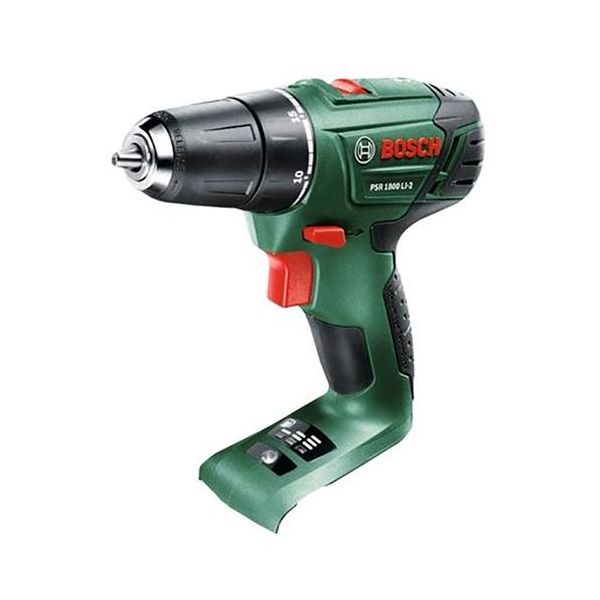 Bosch DIY PSR 1800 LI-2 Borskrutrekker uten batteri og lader