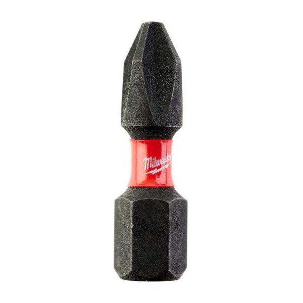 Milwaukee SHOCKWAVE Impact Duty PH2 Skrubits 2-pakning 25 mm