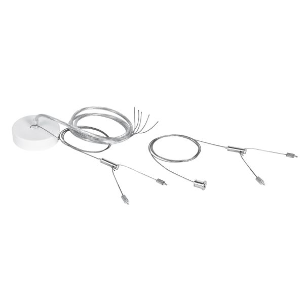LEDVANCE Linear IndiviLED Pendelsett for oppheng
