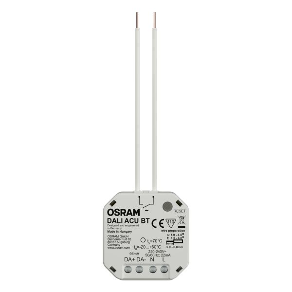 Osram DALI ACU BT Styremodul