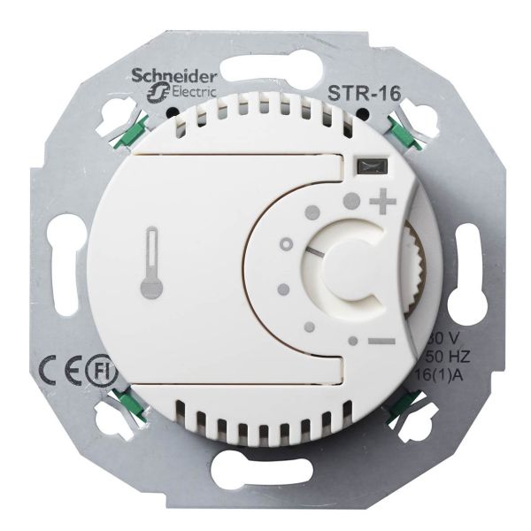 Schneider Electric Renova WDE011622 Romtermostat 230 V Hvit