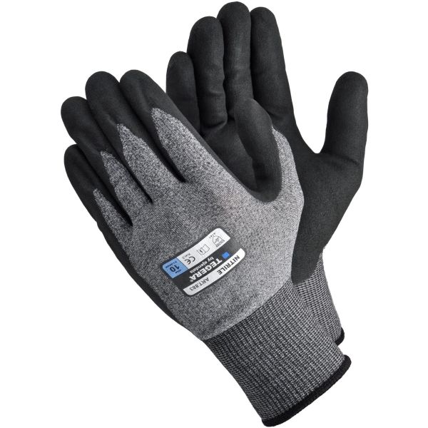 Tegera 883A Hanske Nylon/Nitrilfoam Størrelse 6