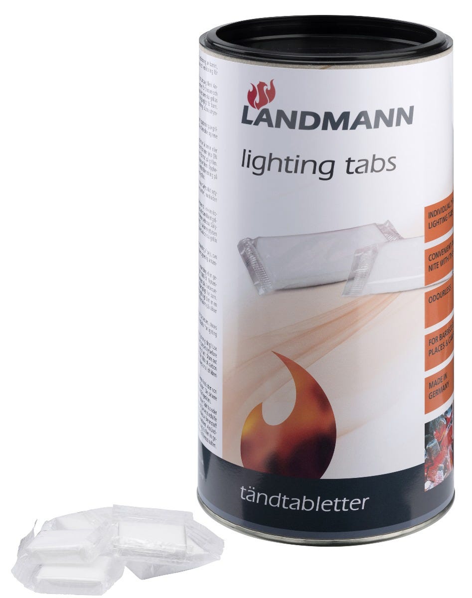 Landmann Tennbriketter Parafin 100St