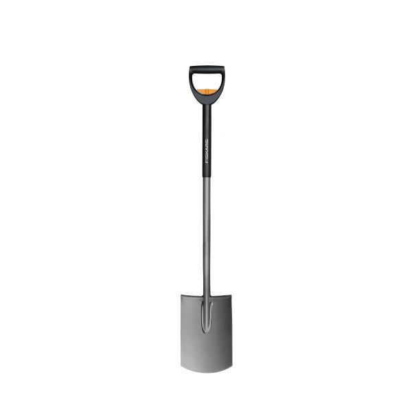 Fiskars SmartFit Kantspade halvrundet, teleskopisk