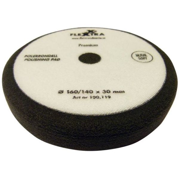 Flexxtra 100119 Polerrondell myk, 160 mm