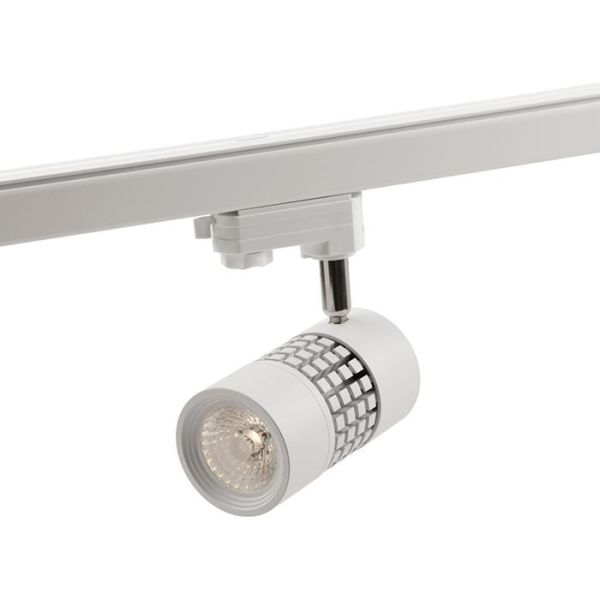 Hide-a-Lite Comfort Track Mini Spotlight hvit, 3000 K