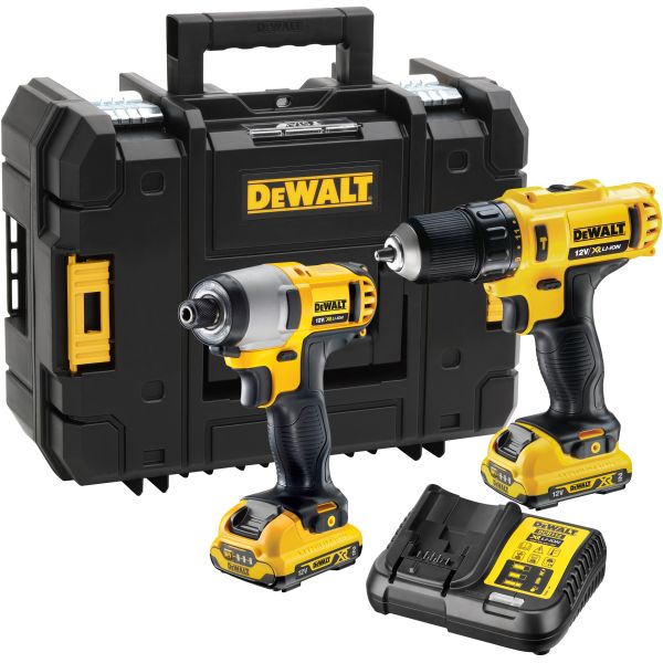 Dewalt DCK218D2T Verktøypakke