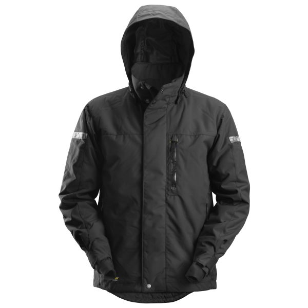 Snickers 1102 AllroundWork Vinterjakke svart XS