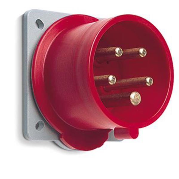 ABB 416B6 Vegginntak 6 h, 16 A, IP44