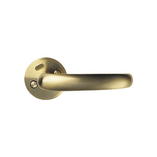 ASSA 640 Dørhåndtak PP, 40–75 mm Forniklet