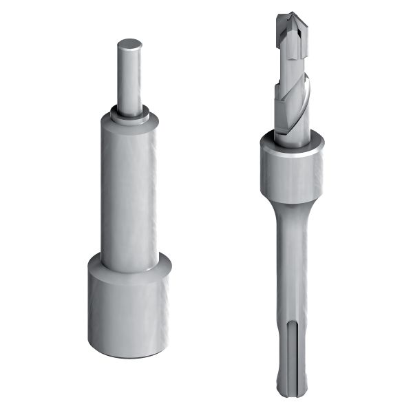 Ejot 9160105949 Stoppbor SDS-feste, for kombinasjon med slagapparat 10 x 40 mm