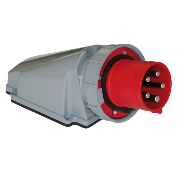 Garo IIV 263-4 S + HI Vegginntak IP67, 3-polet, 63 A Gul, 4 h