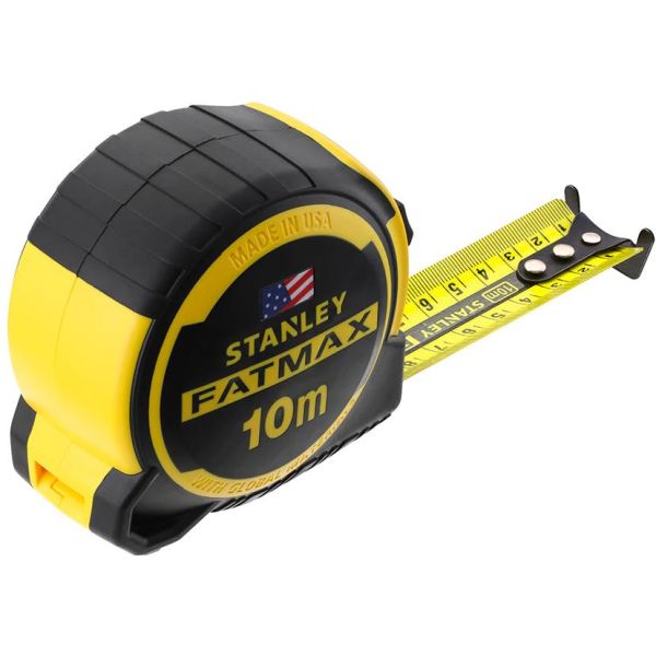 STANLEY FatMax Målebånd 10 meter
