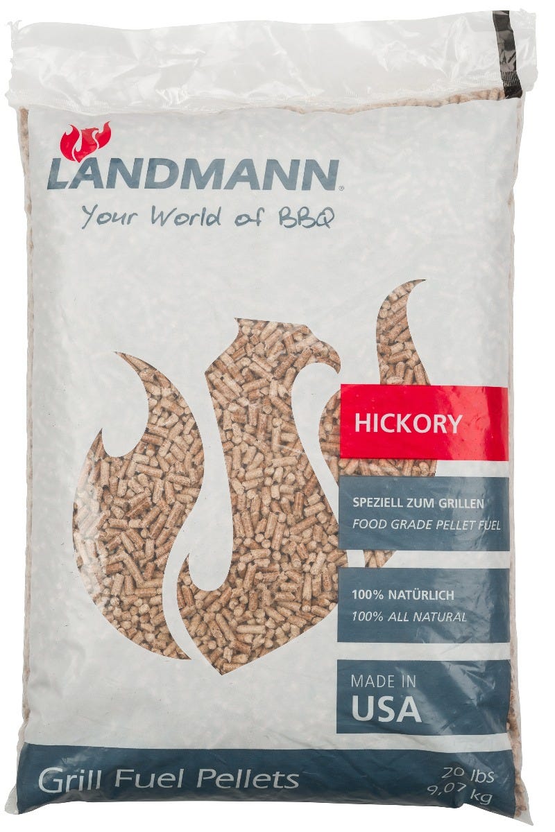 Landmann Røypellet Hickory 9kg