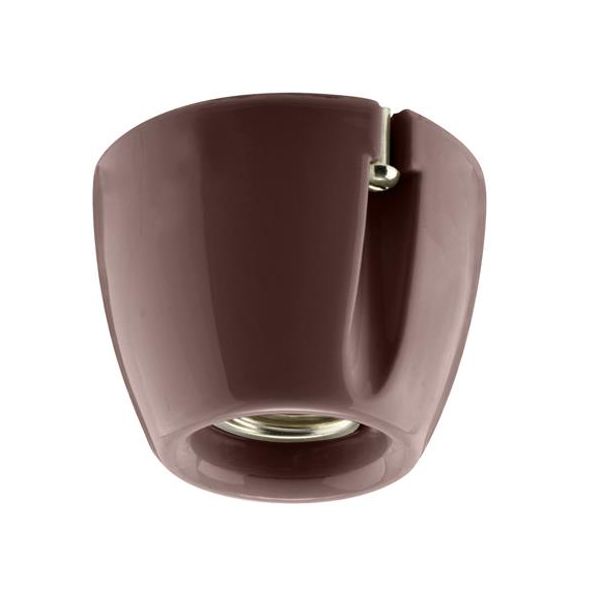 Ifö Electric 52702-000-14 Sokkel E27, IP20, brun Rett