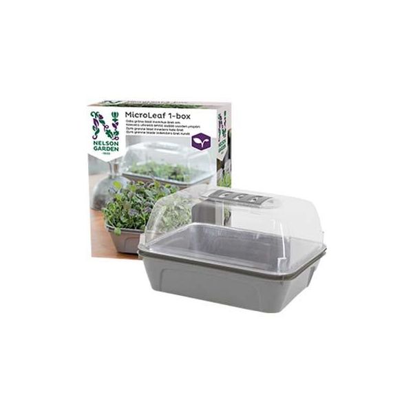 Nelson Garden Micro Leaf Minidrivhus 1-boks