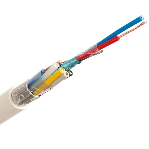 Nexans EQLQ EASY Installasjonskabel 3G 1,5 + 2 x 0,75 mm² 500 m, trommel