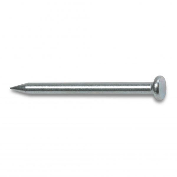 Heco 9151313305702 Stålspiker rund, galvanisert, 100-pakning 3,0 x 30 mm