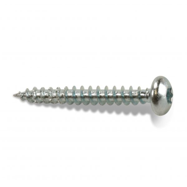 Heco 126040020574H Treskrue TRT, galvanisert, 200-pakning 4,0 x 20