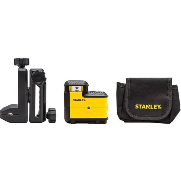 STANLEY SLL360 Krysslaser med grønn laser