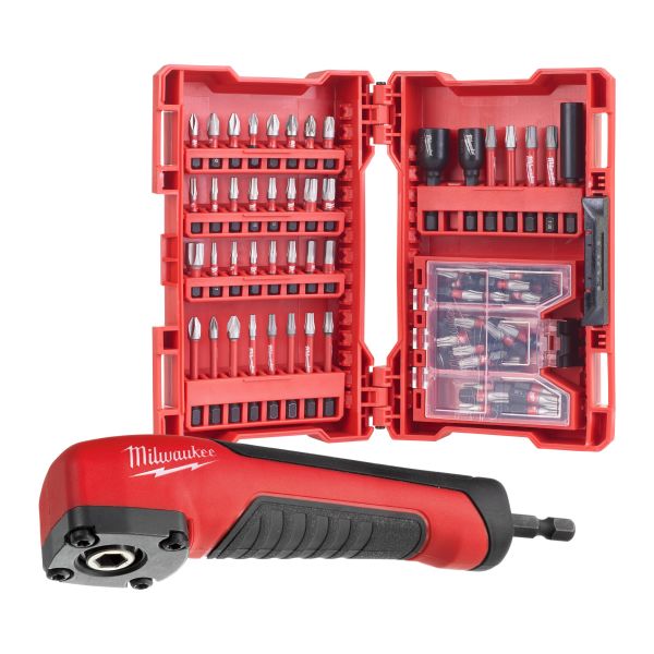 Milwaukee SHOCKWAVE 75P + RAA Bitsett 75 deler