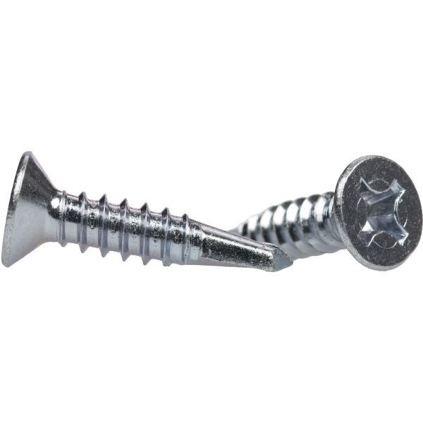 Ejot 582020 Borskrue forsenket stål, PH2 FZB 3,5 x 13 mm, 1000-pakning