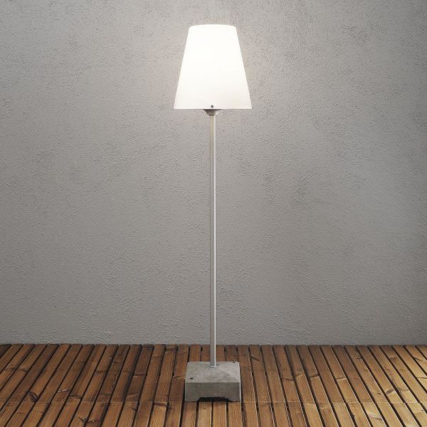 Konstsmide Lucca Lounge Gulvlampe 60 W, E24-sokkel Grå
