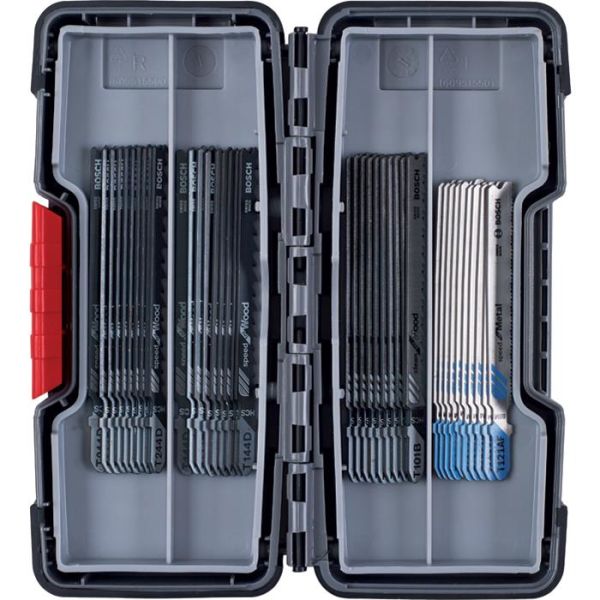 Bosch 2607010904 Stikksagbladsett 40 deler