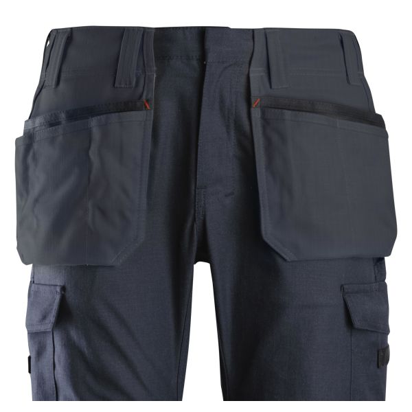 Snickers 9793 ProtecWork Hylsterlommer sys fast Marineblå