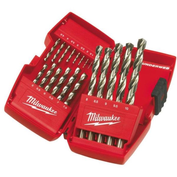 Milwaukee HSS-Thunderweb 4932352374 Borsett 19 deler