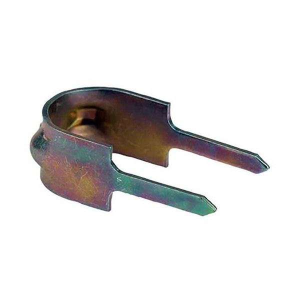 Letti 4013175802 Klammer for tremateriale, 16 mm, 10-pakning