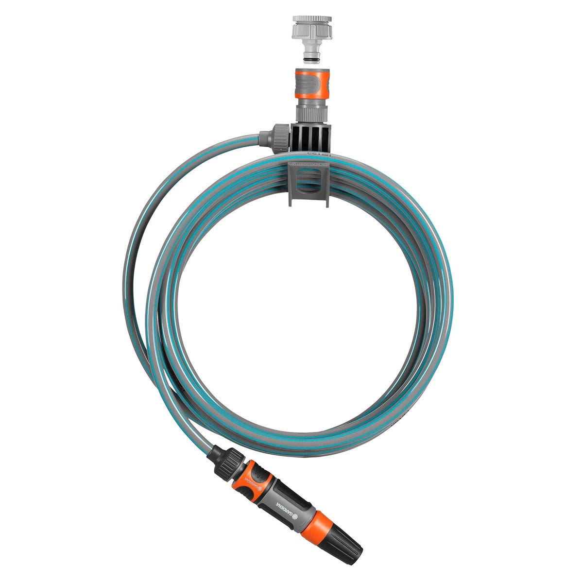 Gardena Spiralslange for terrasse City Gardening 7,5 m med sprøytepistol