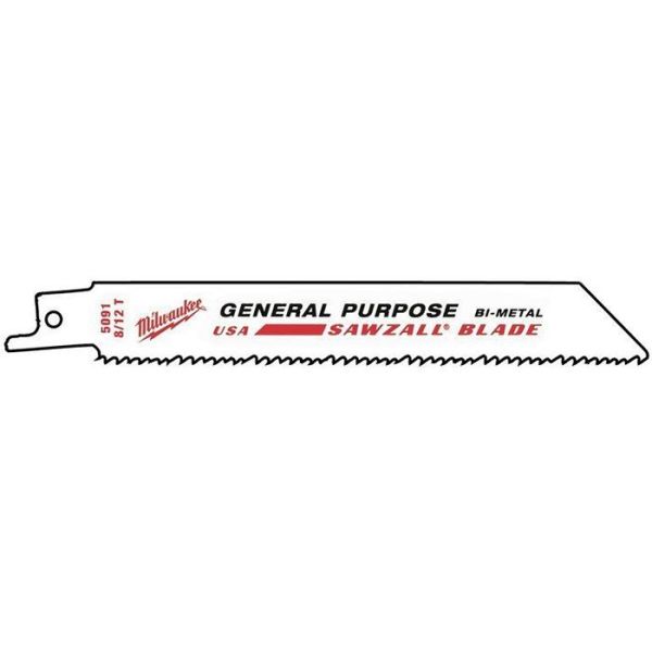 Milwaukee 48005091 Tigersagblad 5-pakning