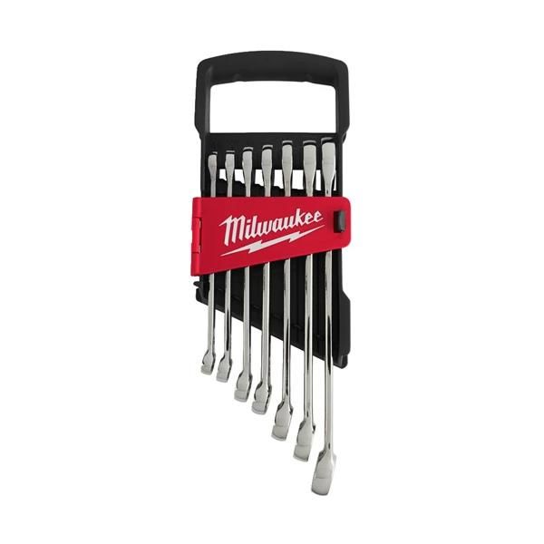 Milwaukee 4932471339 Skrallenøkkelsett 7 deler