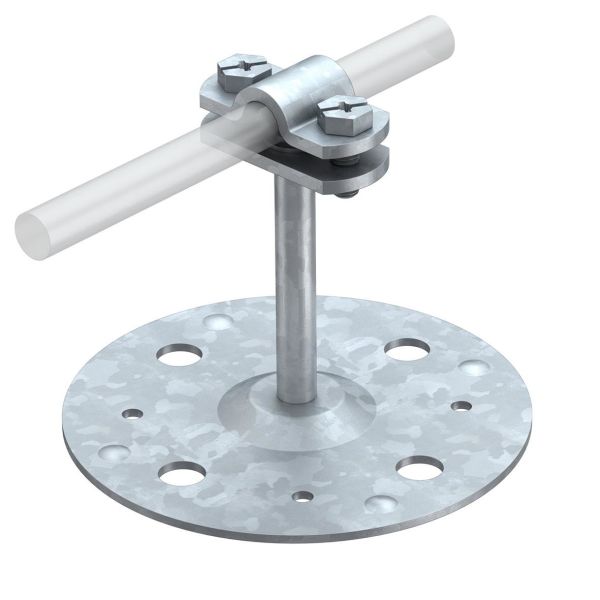 Obo Bettermann 5218829 Takledningsholder for horisontaltak Skruetvinge, 100 mm