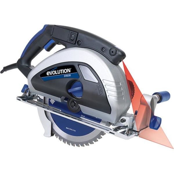 Evolution EVO230 Xtreme Metallsirkelsag 1750 W