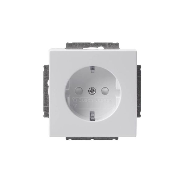 ABB 20 EUC-84 Vegguttaksinnsats 1-veis Hvit