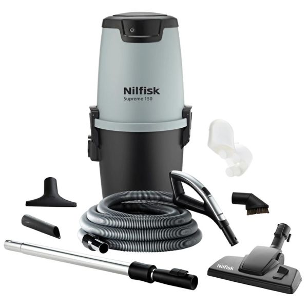 Nilfisk All-In-One 150 Deluxe Sentralstøvsuger