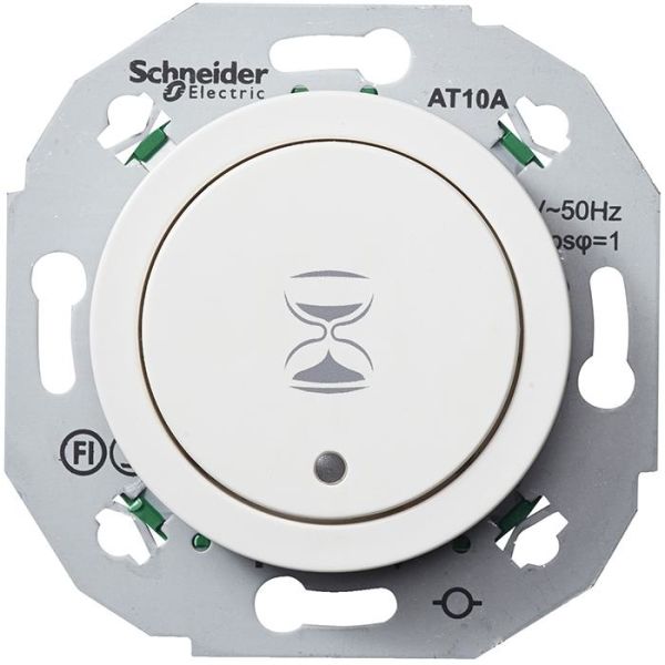 Schneider Electric Renova WDE011614 Timer elektronisk, uten ramme, 2-polet