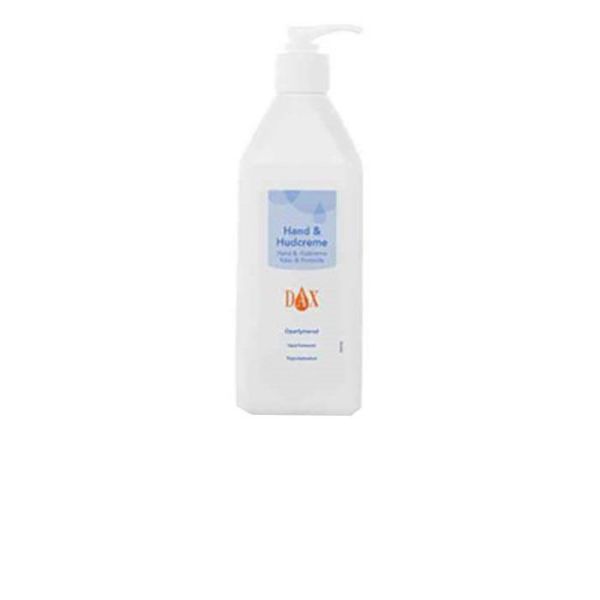 DAX Hand & Hudcreme Hudkrem uparfymert, 600 ml