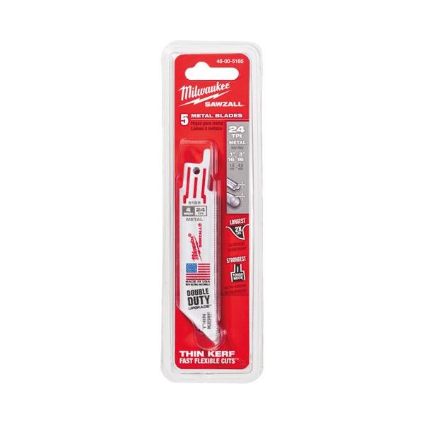 Milwaukee 48005185 Tigersagblad 5-pakning